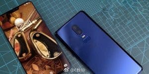 diseño del oneplus 6