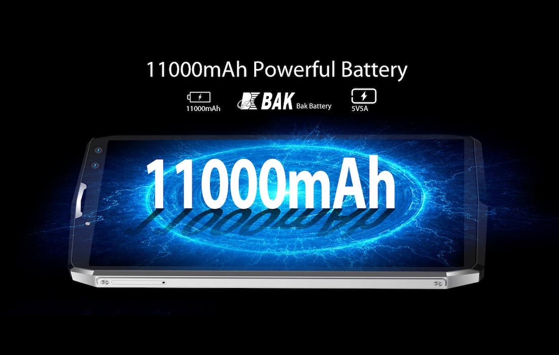 bateria del blackview p10000 pro