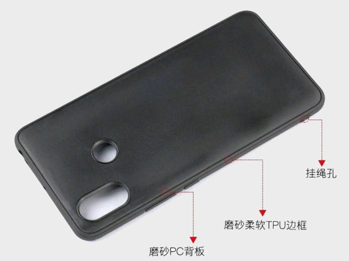 funda del Xiaomi Mi MAX 3