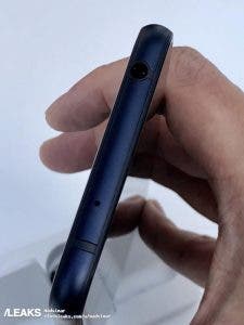 diseño del nokia x6