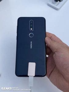 diseño del nokia x6
