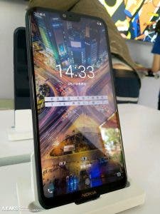 diseño del nokia x6