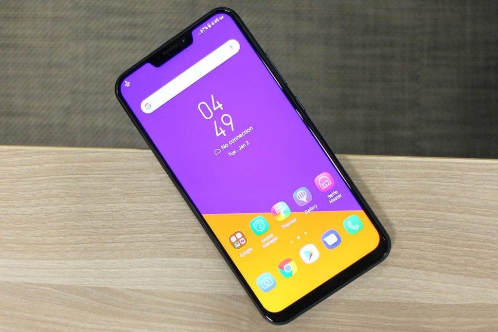 Filtrado el diseño del LG G7 con claras similitudes al iPhone X