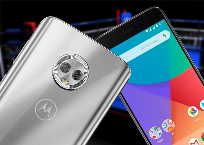 Motorola Moto G6 vs Xiaomi Mi A1: comparativa de características