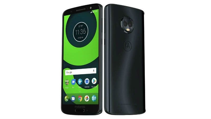 motorola moto g6 plus