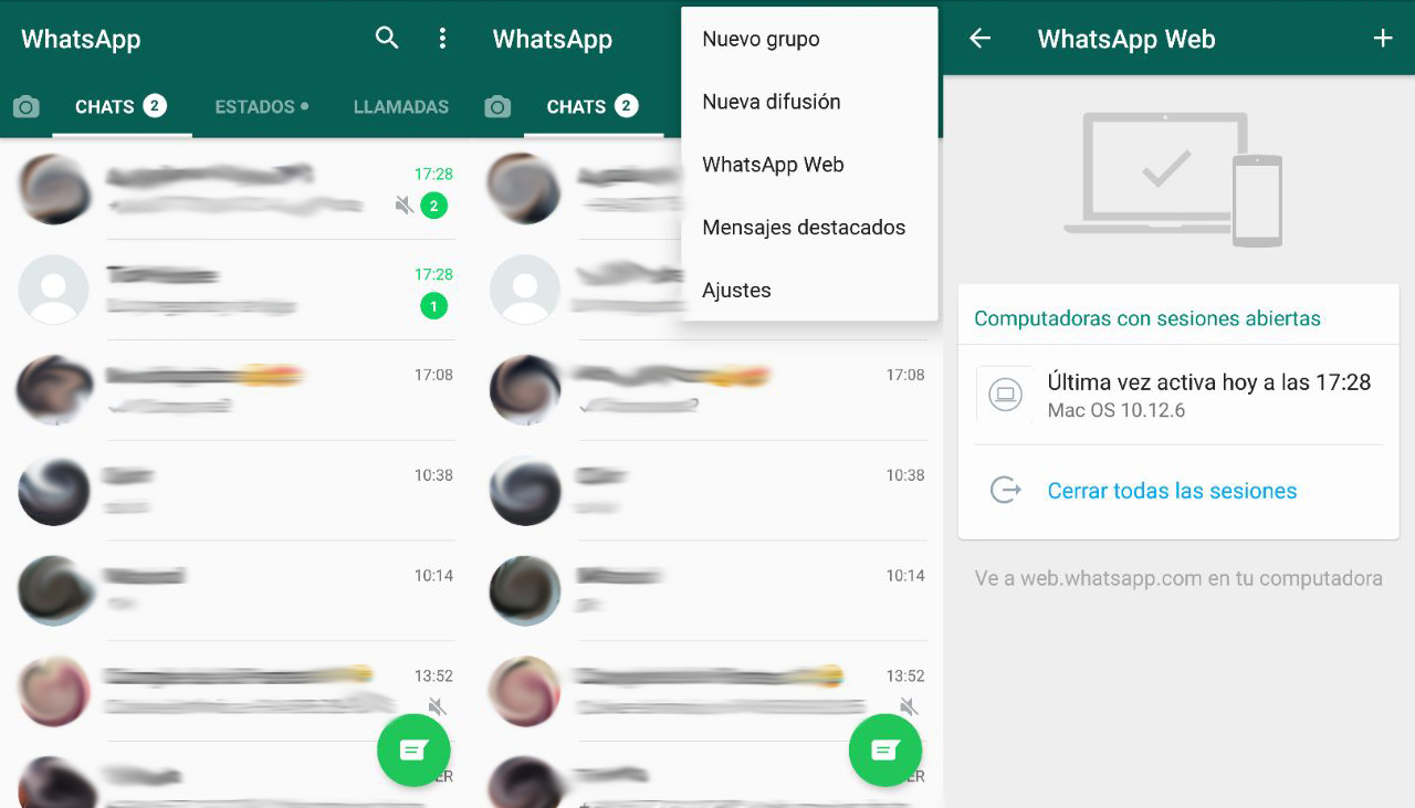 Cómo saber si te están espiando en WhatsApp