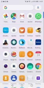 launcher del google pixel 3