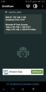 droidcam para android
