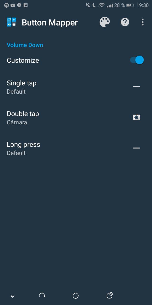 añadir botón de cámara a android