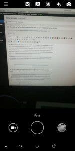 aplicación de cámara de Nokia