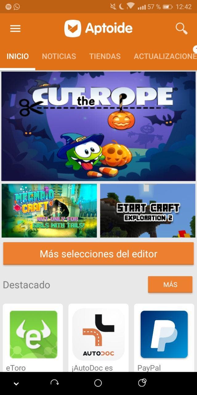 Las mejores alternativas al Play Store para descargar 