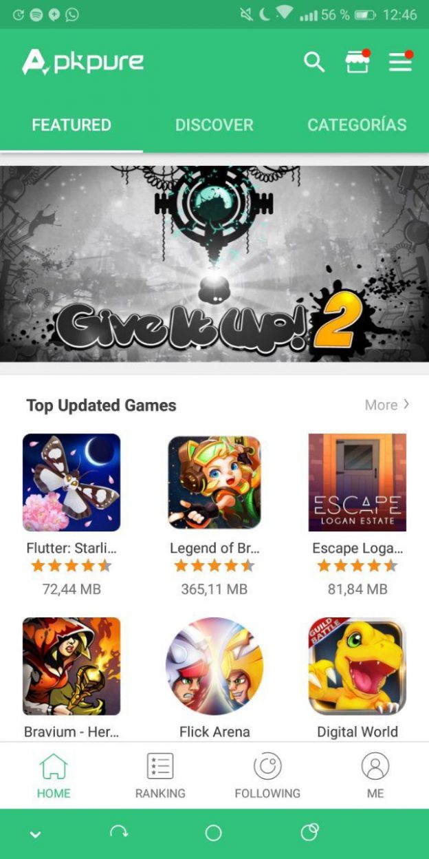 Las mejores alternativas al Play Store para descargar aplicaciones y APKs