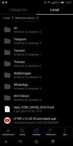 recuperar mensajes borrados de WhatsApp