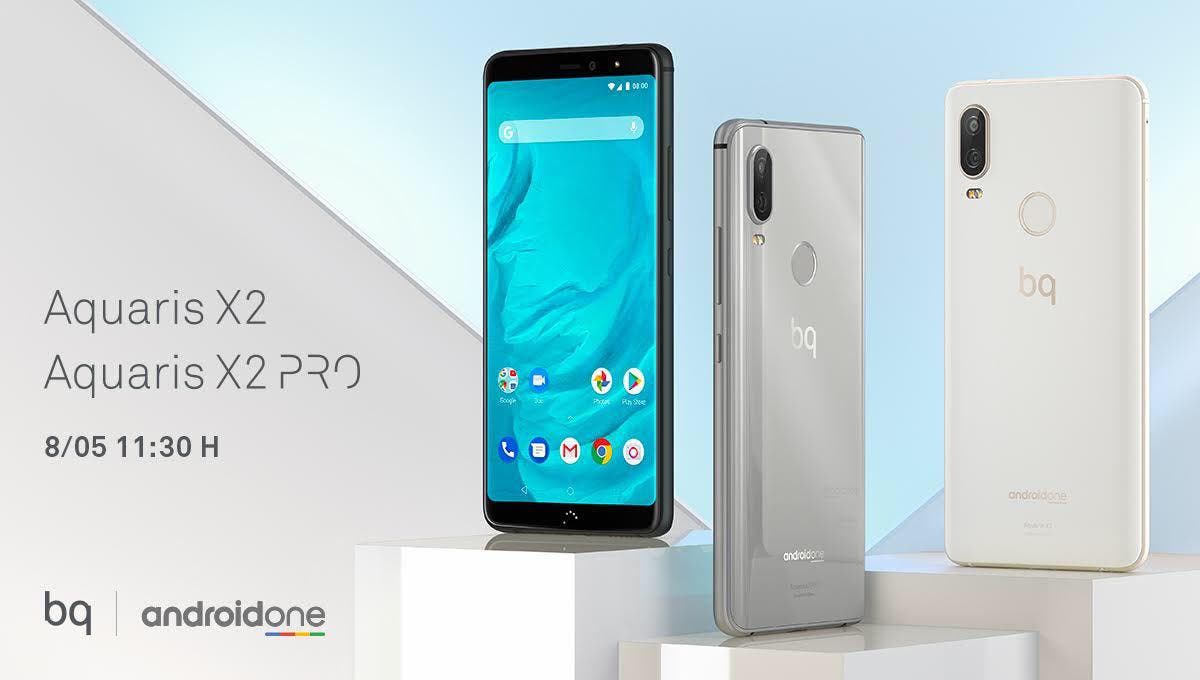 BQ Aquaris X2 y BQ Aquaris X2 Pro