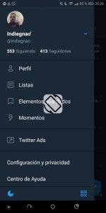 rotación de pantalla de Android P