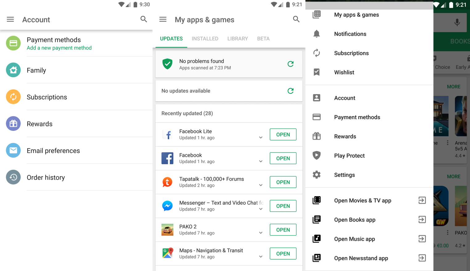 Cambios en Google Play: así será la nueva interfaz de la tienda