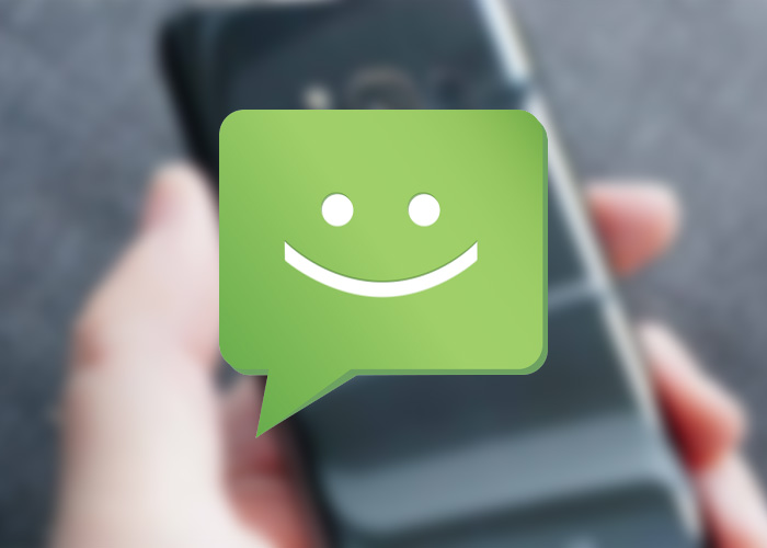 logo sms android