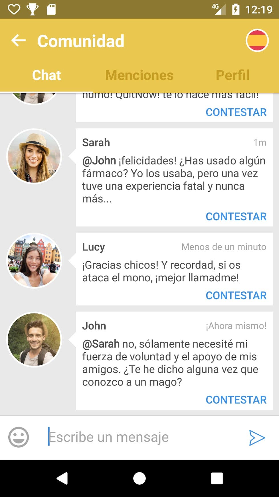 QuitNow! Dejar de fumar