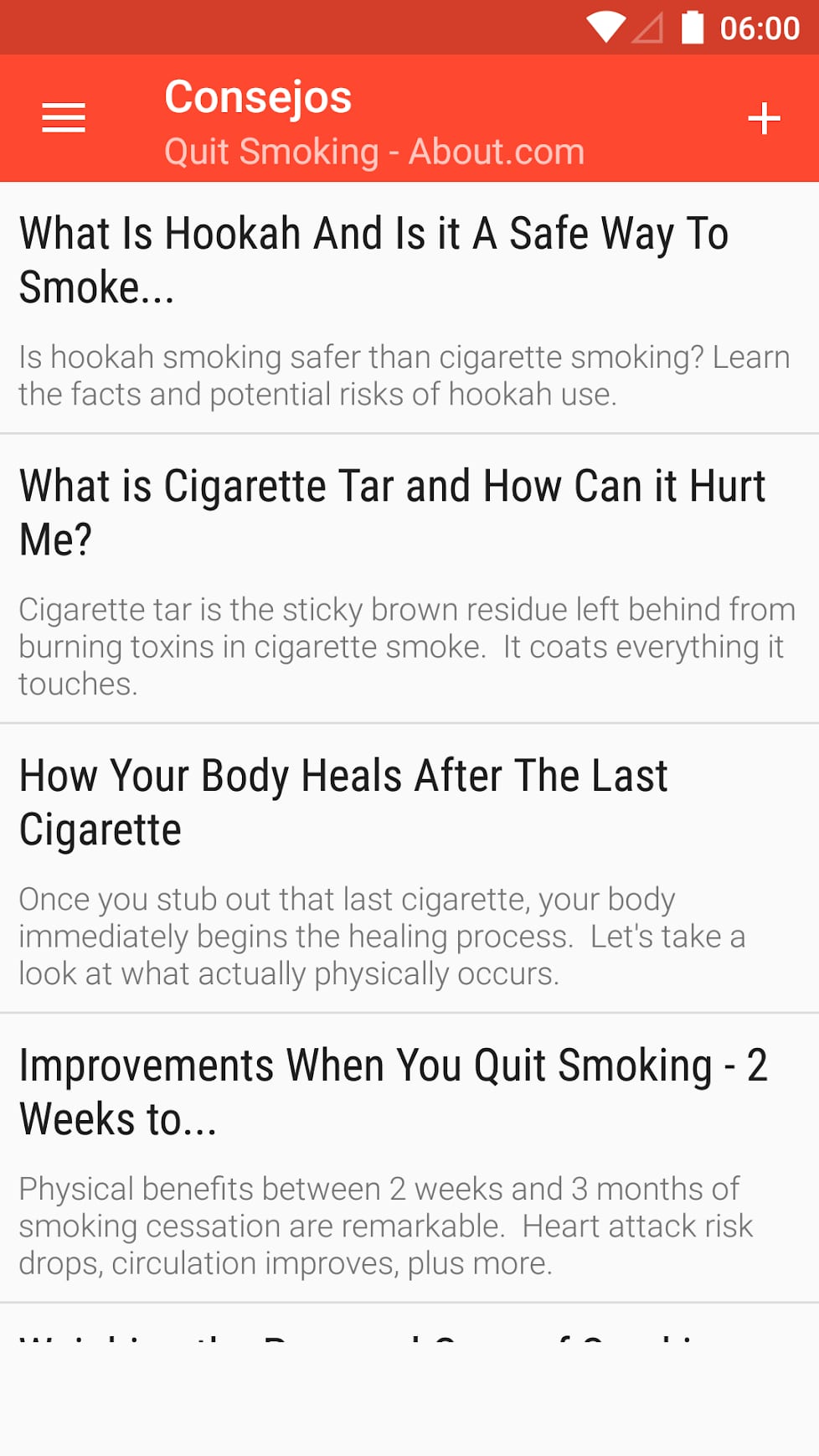 Dejar de fumar poco a poco