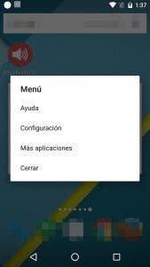 aumentar el volumen máximo de los auriculares