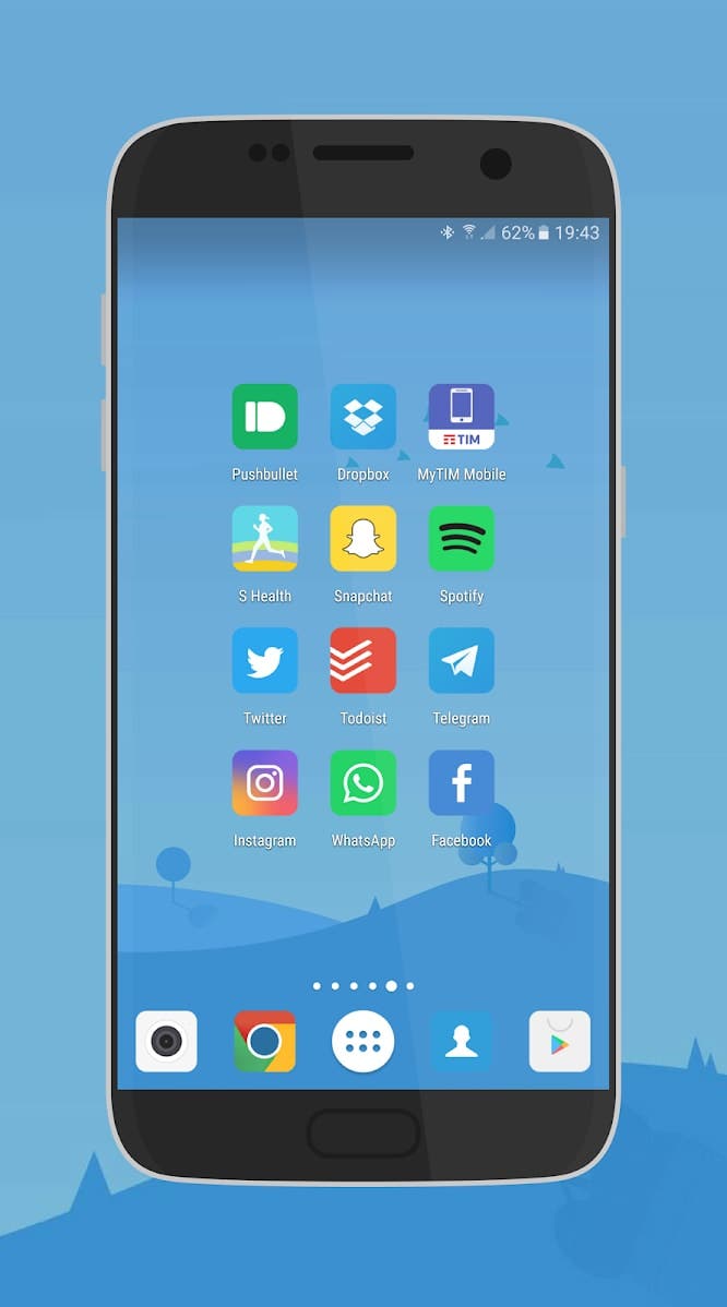 pack de iconos de miui