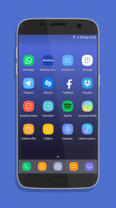 pack de iconos del galaxy s8