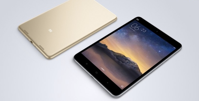 Xiaomi mi pad 3 diseño