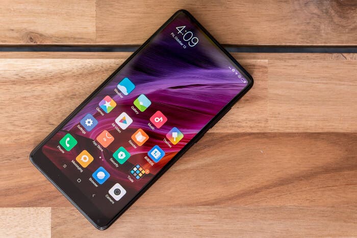 Xiaomi Mi MIx 2 pantalla