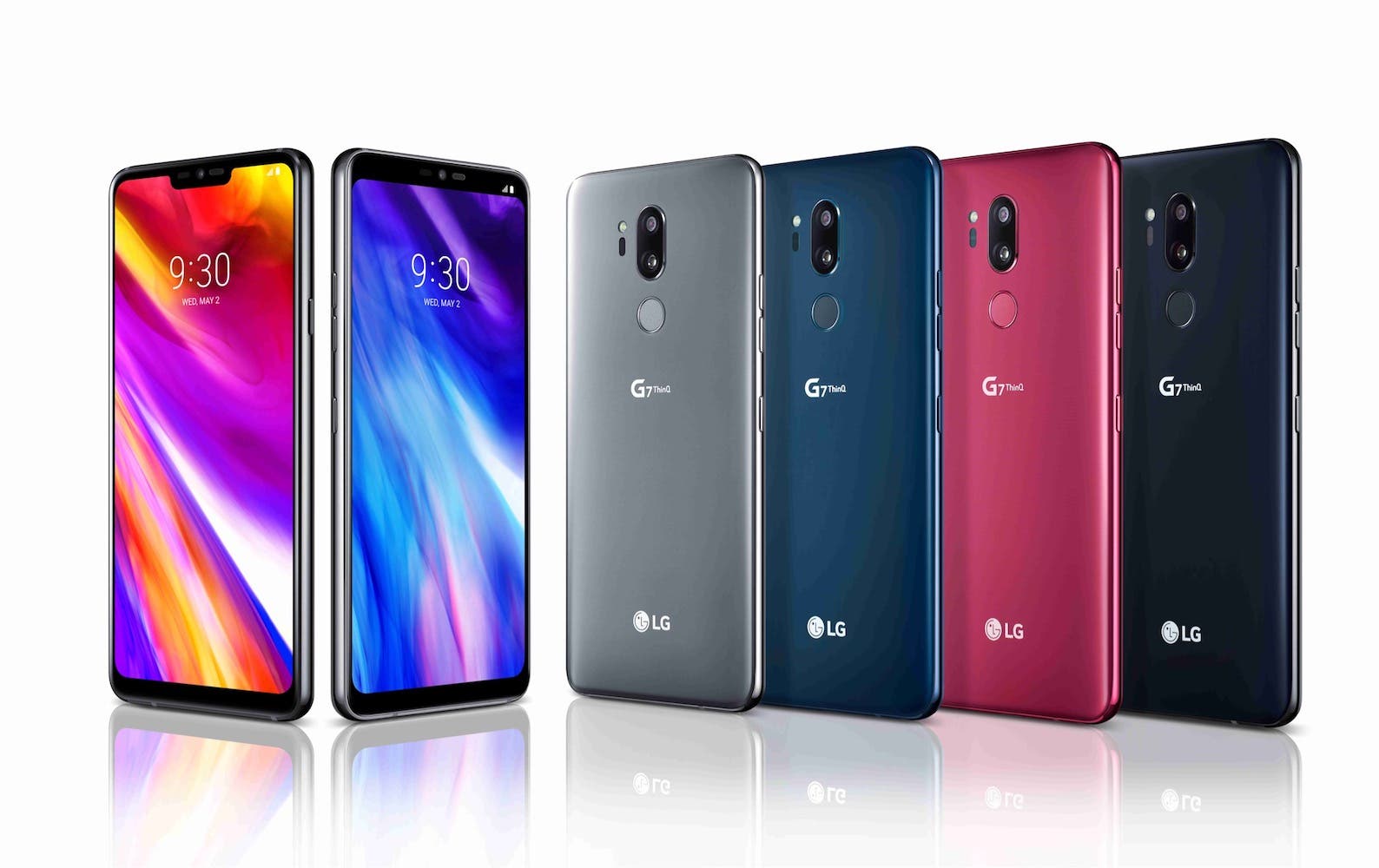 colores del LG G7 thingQ