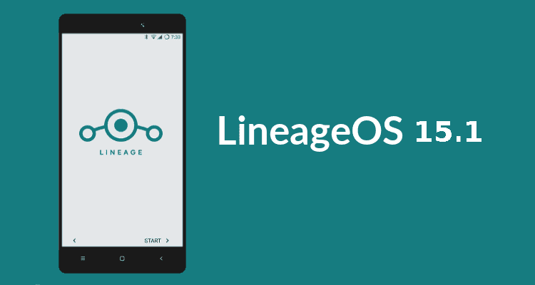 lineageos 15.1 logo