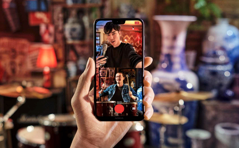 Filtrado el panel frontal del Nokia X7, el móvil con Snapdragon 710 de Nokia