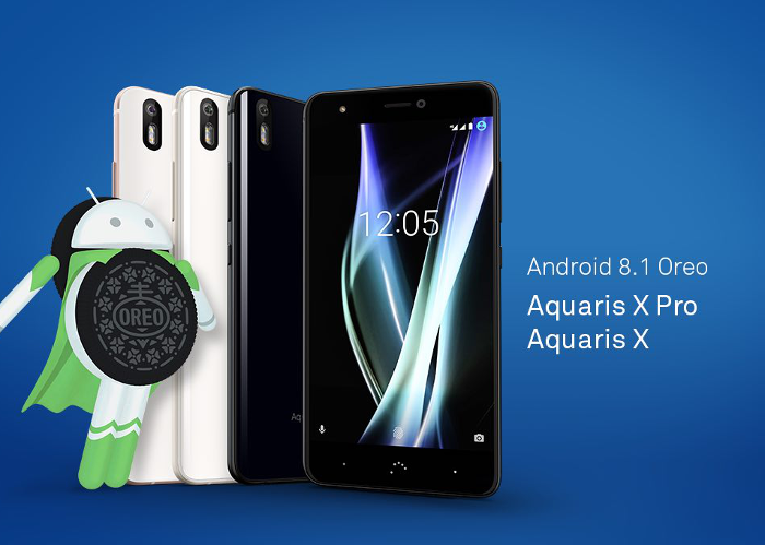 Android 8.1 Oreo para el BQ Aquaris X y X Pro ya es una realidad