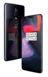 diseño del oneplus 6