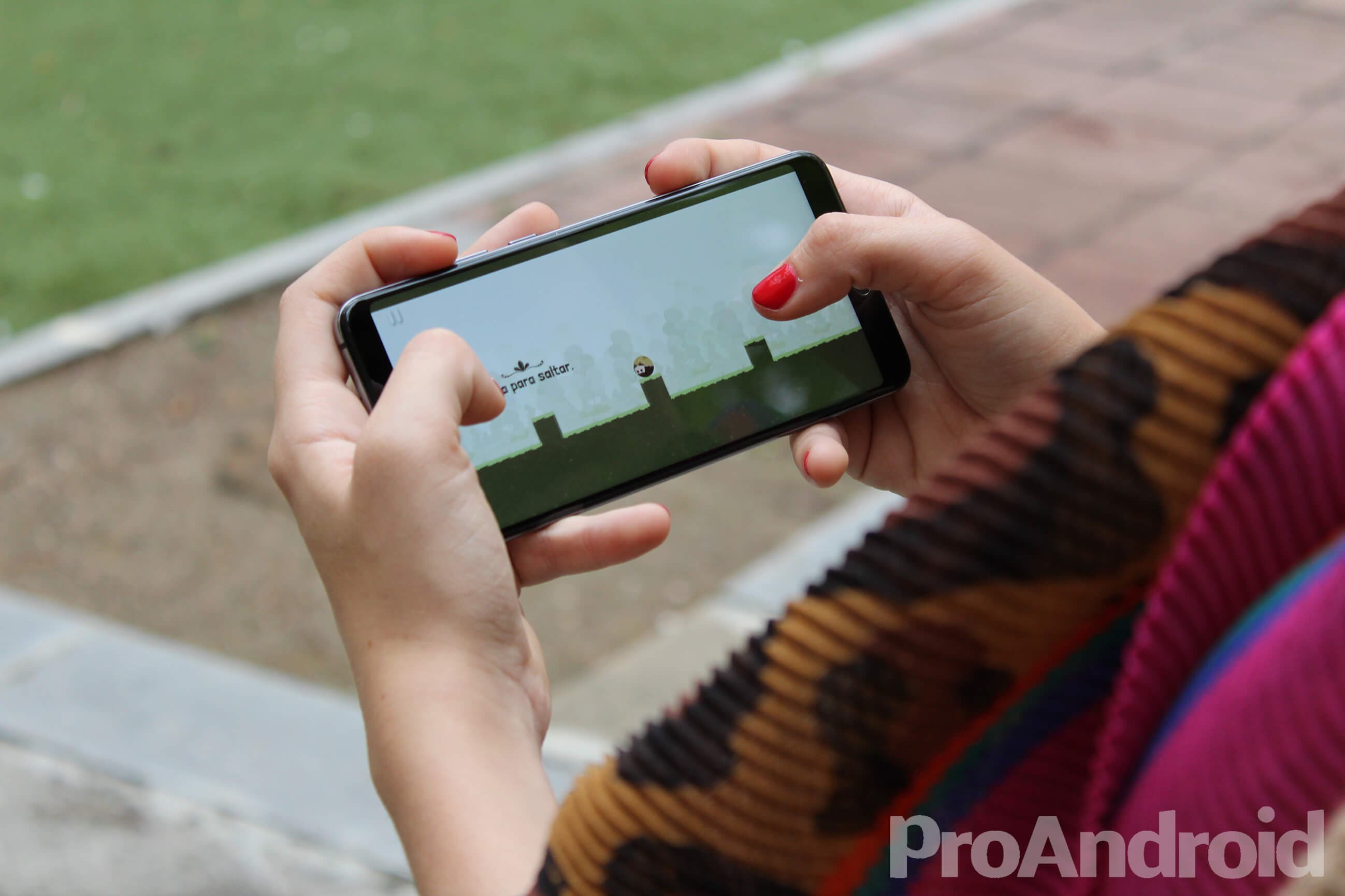 Juegos en el Huawei P20