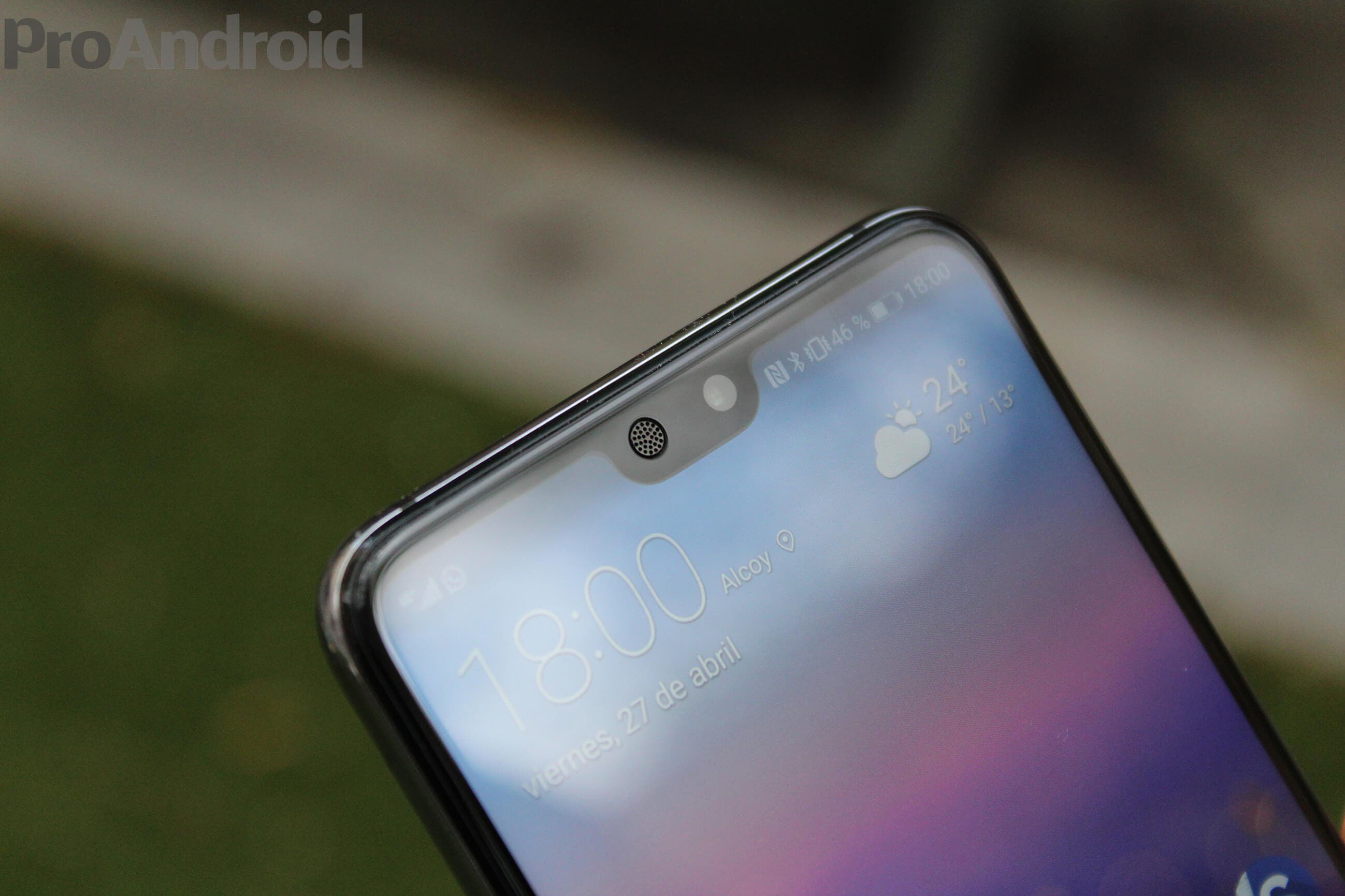 Notch del Huawei P20