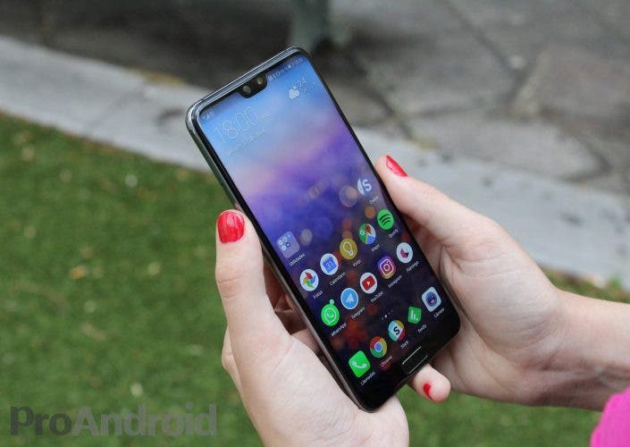 Pantalla del Huawei P20