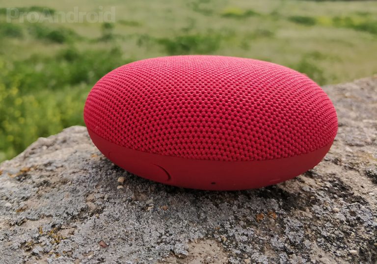Análisis del Huawei SoundStone: un altavoz portátil pequeño pero muy potente