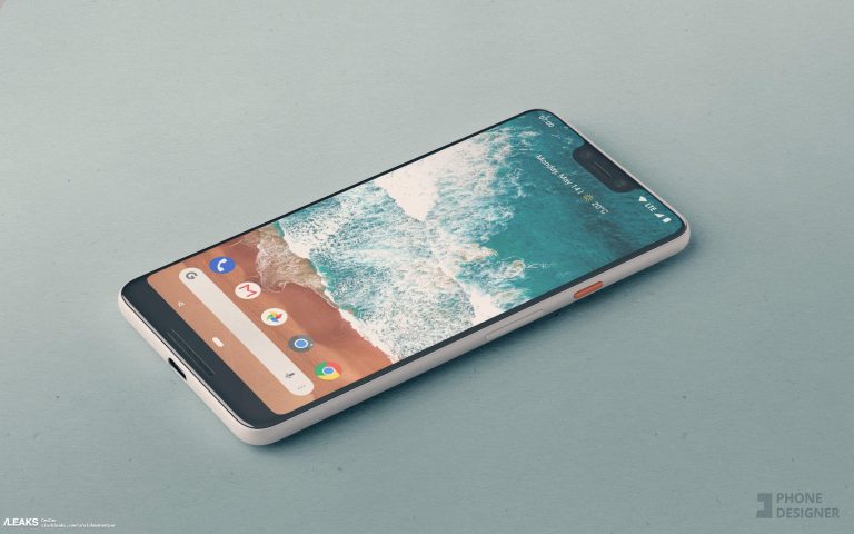 El Google Pixel 3 XL será el único de los Pixel que tendrá Notch en su pantalla