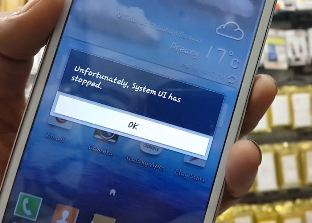 Cómo solucionar el error de "La aplicación IU se ha detenido" en Android