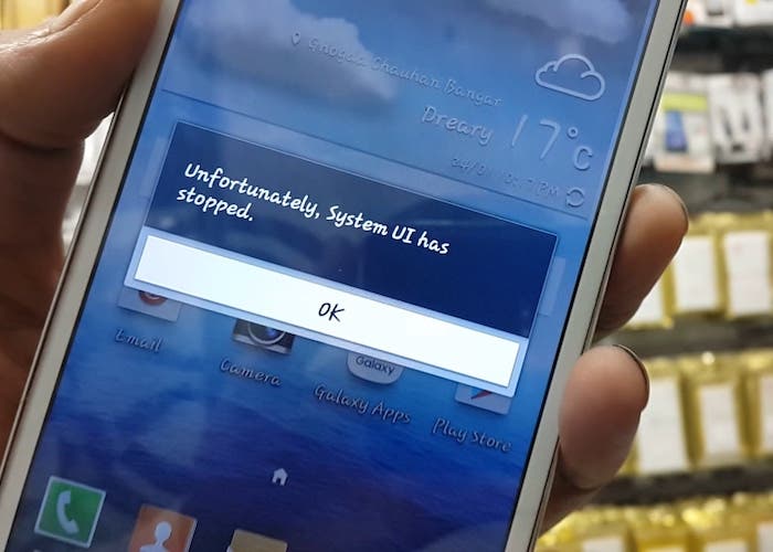 Cómo solucionar el error de «La aplicación de IU del sistema se ha detenido» en cualquier smartphone Android