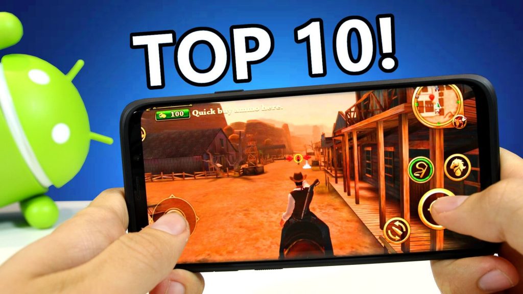 Top 10 Mejores Juegos gratis para Android 2018