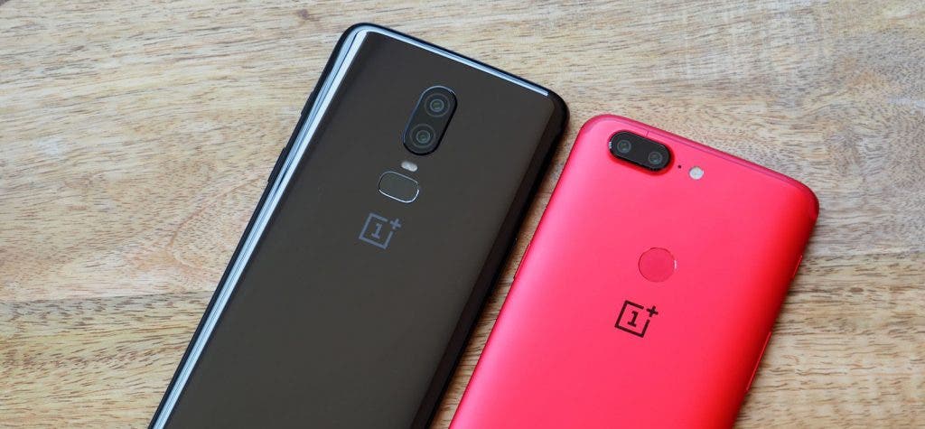 OnePlus 6 vs OnePlus 5T