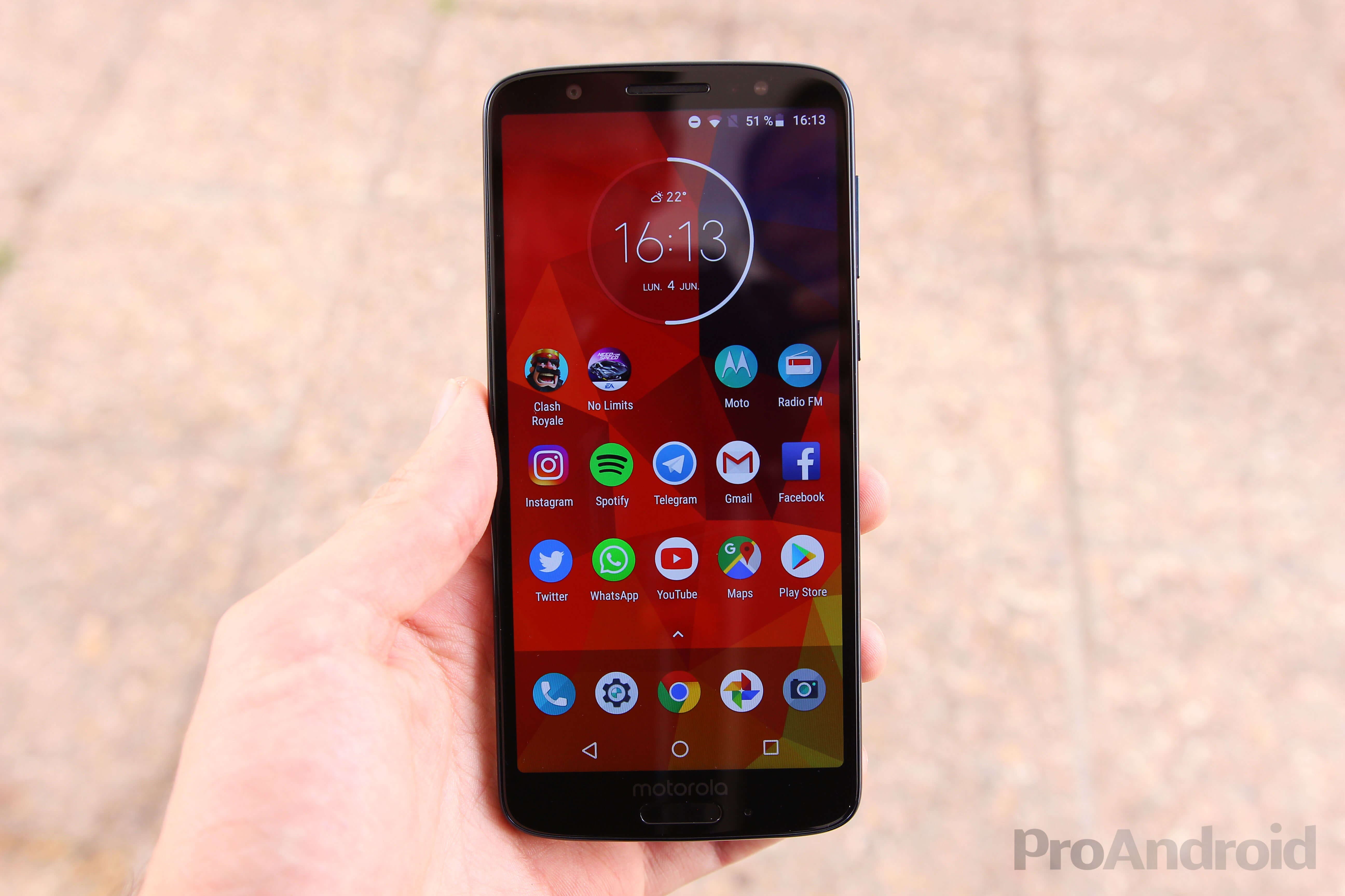 motorola moto g6 pantalla