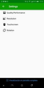 spacedesk en android