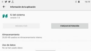 Cómo solucionar el error de "La aplicación IU se ha detenido" en Android