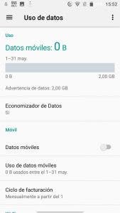 redes moviles en android