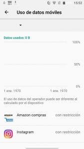 redes moviles en android