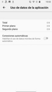 redes moviles en android