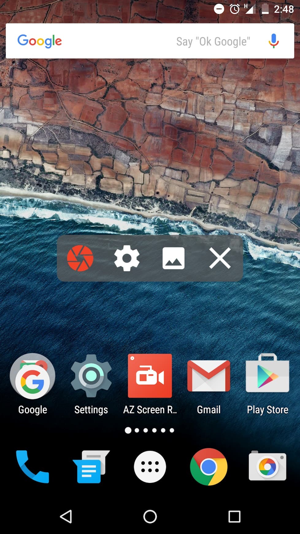 mejor app para grabar pantalla android root