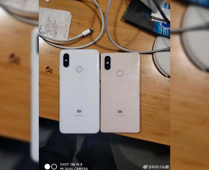 Parte trasera del Xiaomi Mi 7